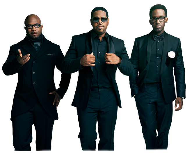 The Philadelphia-based R&B group is best known for hits like "I'll Make Love to You," "End of the Road" and "One Sweet Day." - Courtesy Photo / Boyz II Men