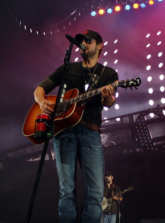 One Twitter user claims that the true reason singer Eric Church canceled his AT&T Center show was because of poor ticket sales. - COURTESY PHOTO / TOWNSQUARE MEDIA