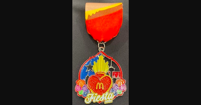 Sales from McDonald’s 2022 Fiesta medals will benefit Ronald McDonald House Charities of San Antonio. - Courtesy Photo / McDonald’s