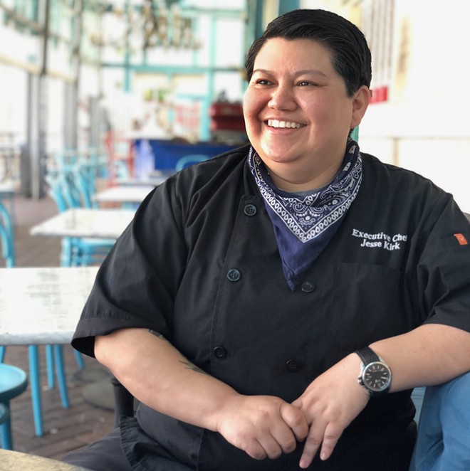 In addition to serving as head chef at downtown’s Ocho, Jesse Kuykendall operates street food concept Milpa. - Nina Rangel