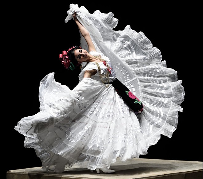 Ballet Folklórico de Mexico de Amalia Hernández was founded in 1952. - Courtesy of Tobin Center for the Performing Arts