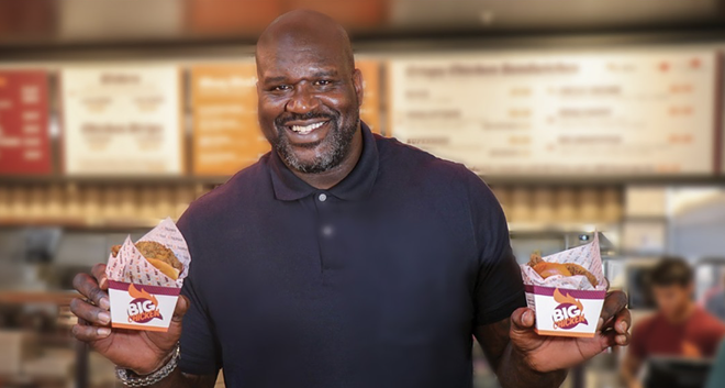Shaquille O’Neal-owned Big Chicken will make an expansion into Texas. - Photo Courtesy Big Chicken