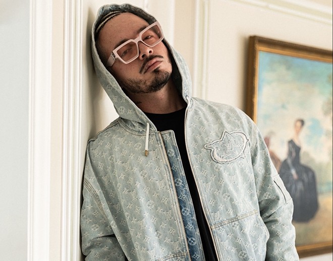 J Balvin was scheduled to perform at the AT&T Center Tuesday, April 19. - Courtesy Photo / J Balvin