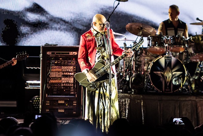 The Smashing Pumpkins will inaugurate the new Tech Port Center Arena on May 2. - Jaime Monzon