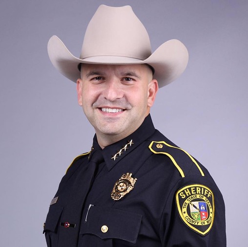 Bexar County Sheriff Javier Salazar - BCSO