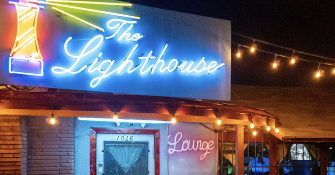 Lighthouse Lounge opened in 2019. - INSTAGRAM / SHAGGYCOWBOI