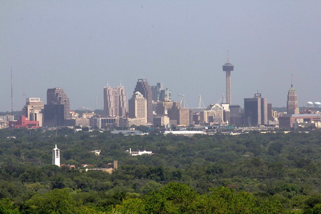 The median price for a home in San Antonio is $320,000, according to Redfin. - WIKIMEDIA