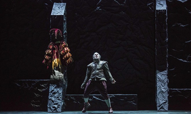 Rigoletto was Verdi's 16th work in the genre and is based on Victor Hugo's 1832 play Le roi s'amuse. - BOSTON LYRIC OPERA