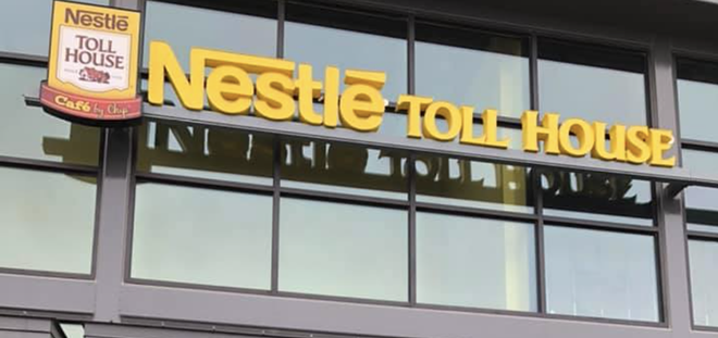 San Antonio’s first Nestle Toll House Café has closed its doors permanently. - Facebook / Nestle Toll House Cafe by Chip - Culebra Commons