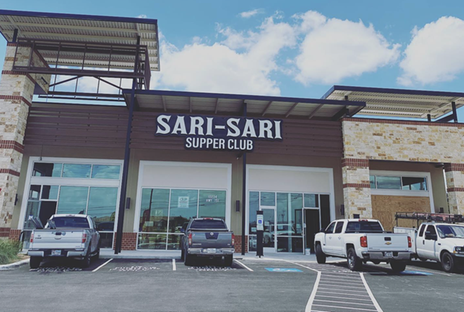 Sari-Sari Supper Club opened last summer. - INSTAGRAM / SARISARISATX
