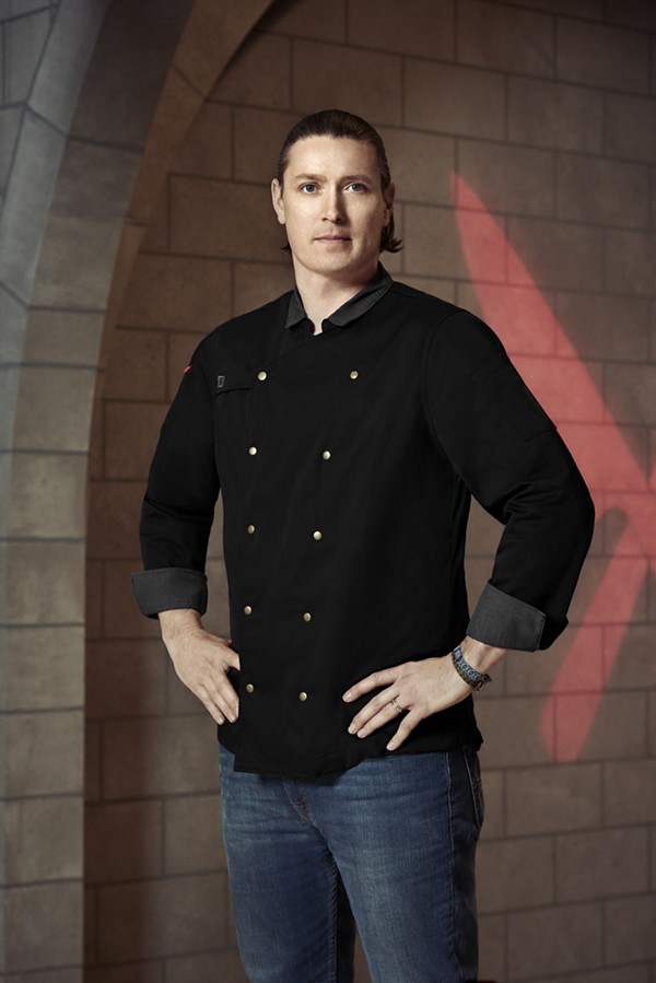 Jason Dady Will Compete in Food Network's Iron Chef Gauntlet