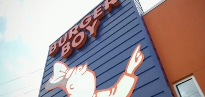 Burger Boy's newest San Antonio location will open soon. - INSTAGRAM / BURGERBOYSA