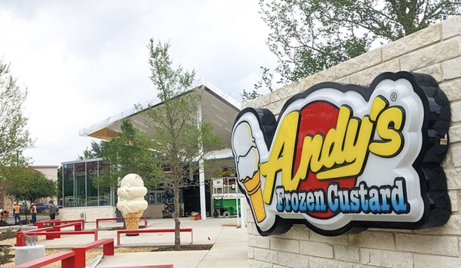 Missouri-based Andy's Frozen Custard will make its San Antonio debut May 25. - Instagram / andys.sanantonio