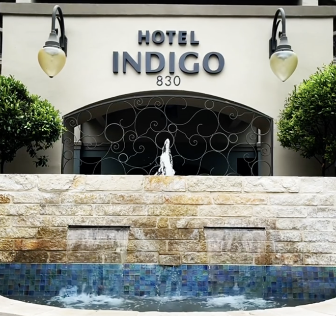 San Antonio’s Indigo Hotel has filed suit against the swanky new Thompson San Antonio-Riverwalk. - INSTAGRAM / HOTELINDIGOSARIVERWALK