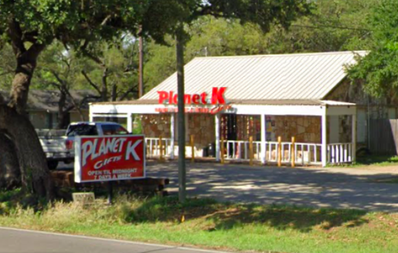 Planet K's owner has filed a federal lawsuit over its store in the Austin suburb of Cedar Park. - GOOGLE STREET VIEW