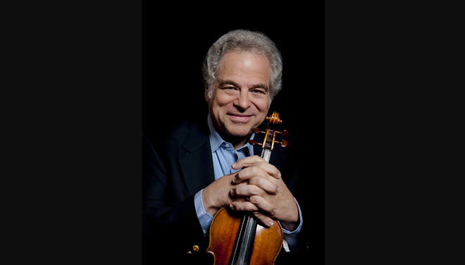 Itzhak Perlman is considered the reigning virtuoso of the violin. - LISA MARIE MAZZUCCO