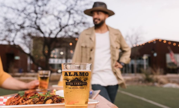 Alamo Beer is gearing up for its Annual FatherFest event. - INSTAGRAM / ALAMOBEERCO