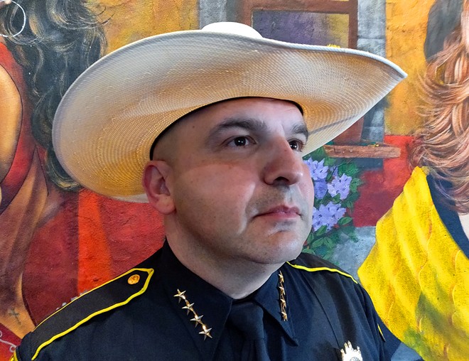 Bexar County Sheriff Javier Salazar - Jade Esteban Estrada
