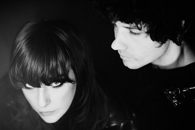 Beach House, known for its dreamy sound, will perform Thursday, Sept. 22 in San Antonio. - Courtesy Photo / Beach House