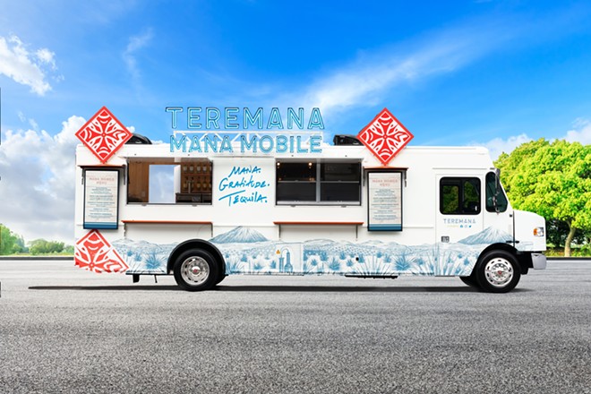 Dwayne "The Rock" Johnson's Mana Mobile food and tequila truck will roll into San Antonio this holiday weekend. - Courtesy Photo / Mana Mobile