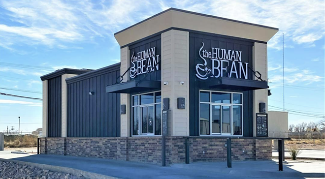 The Human Bean's first San Antonio location hill open on Bulverde Road this summer. - Facebook / The Human Bean San Antonio #196 - Bulverde Rd.