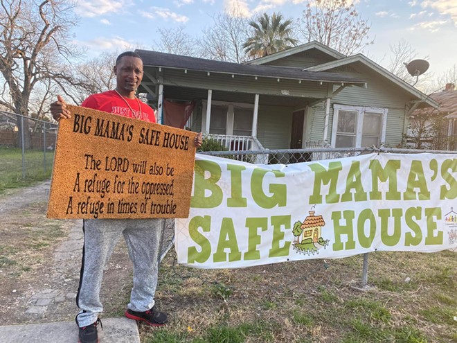 Bennie Price, founder of Big Mama's Safe House, founded the safe space in February, 2021. - Courtesy of Big Mama's Safe House