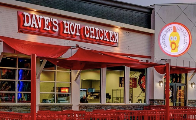 Dave's Hot Chicken opened its Missouri City, Texas, store in January. - Instagram / daveshotchicken