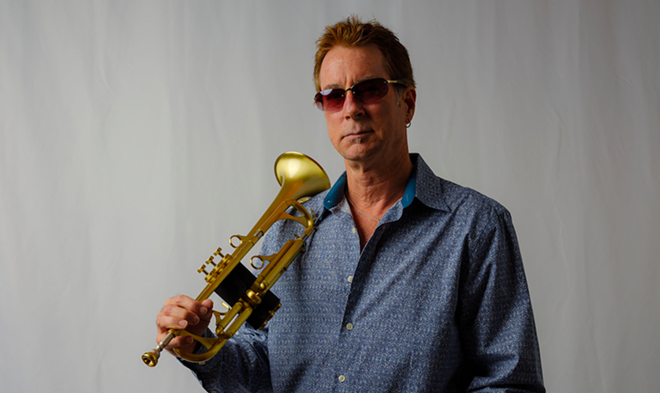 Vocalist and trumpeter Rob Zinn will perform July 15 with saxophonist Jeff Ryan. - Courtesy Photo / Balcones Heights Jazz Festival