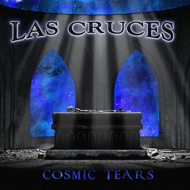 On Cosmic Tears, Las Cruces plays to its primary strength: delivering the kind of tough and timeless riffs, slow tempos and foreboding atmosphere pioneered by groups such as Black Sabbath and Trouble. - Courtesy Image / Ripple Music