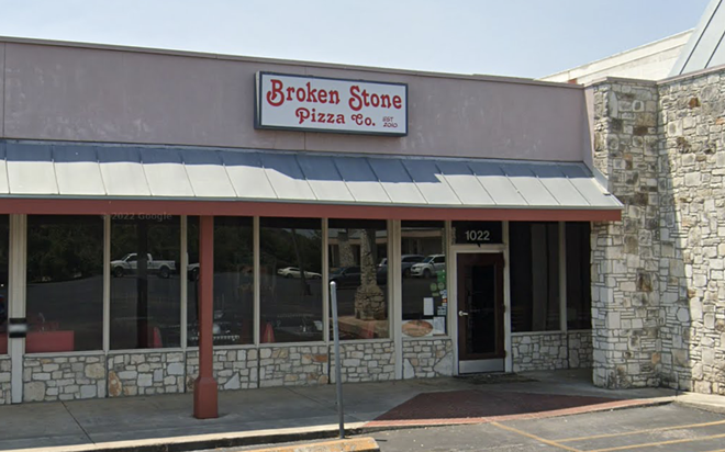 Broken Stone Pizza Co. will this month close its Boerne location. - Screen Capture / Google Maps