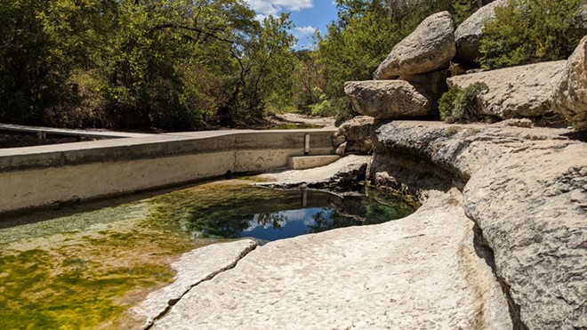 Jacobs Well was closed earlier this summer due to higher than normal bacteria levels in the water. - Facebook / Jacob's Well Natural Area - Hays County Parks