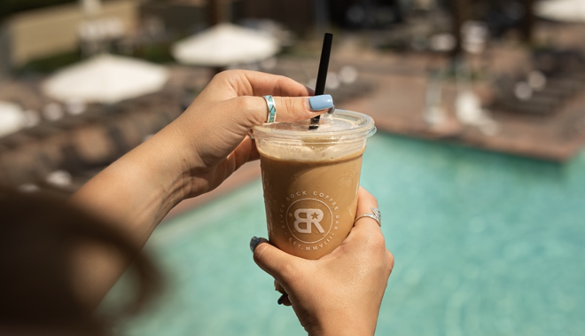 Black Rock Coffee Bar will give away free drinks on Friday, Aug. 5. - Instagram / blackrocktexas