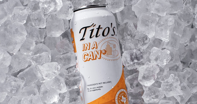 Texas-based Tito's Vodka this week debuted a new reusable drinking vessel to raise money for nonprofits. - Courtesy Photo / Tito's Handmade Vodka