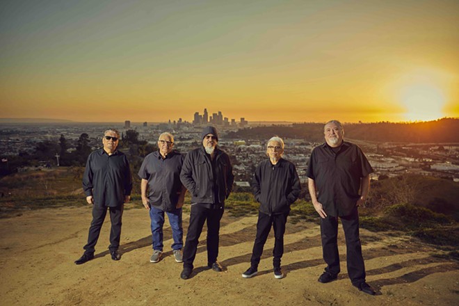 Los&nbsp;Lobos&nbsp;has shown a deep knowledge of blues, rock 'n' roll, folk and Mexican music while creating a rich catalog of songs that's stylistically diverse, frequently innovative and somehow also cohesive. - Piero F. Giunti
