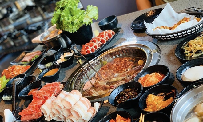 Korean barbecue and hot pot sensation KPOT will open a San Antonio location next year. - Instagram / @h_b35t⁠