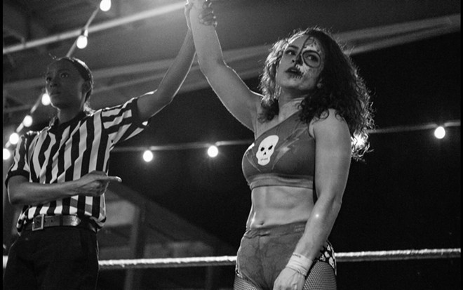 Despite her own auspicious career, Cervantes didn't become a pro wrestling fan herself until her 20s. Thunder Rosa made her wrestling debut in 2014. - TCBTX Photography