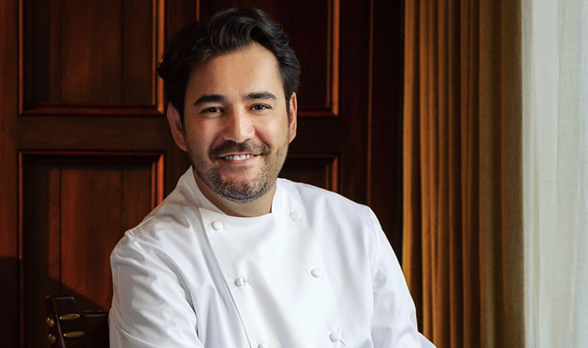 Alamo City native Jorge Luis Hernández is Hotel Emma's new Executive Chef. - Instagram / jlfhernandez