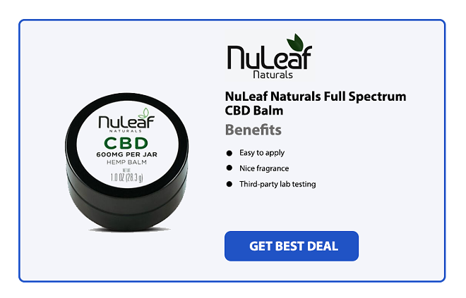 Best CBD Balms in 2022: Review of Top Products
