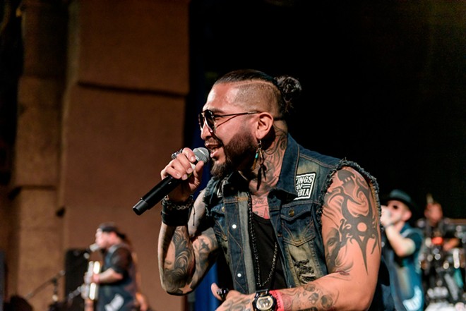 AB Quintanilla & Kumbia All Starz (pictured above) along with the Josh Abott Band and Finding Friday are expected to headline the festival. - Jaime Monzon