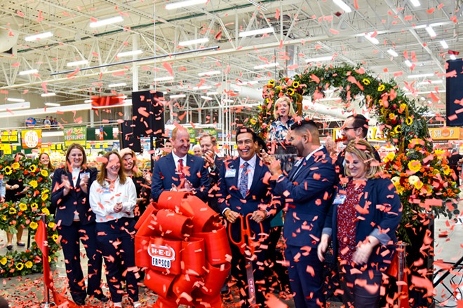 H-E-B held a grand opening for the new Frisco store on Wednesday. - Courtesy Photo / H-E-B