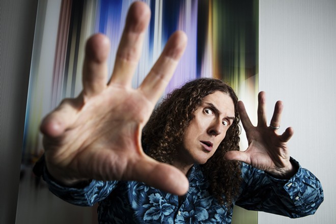 Yankovic's current tour will reportedly focus on original works spanning the quirky singer-accordionist's 14-album discography. - Courtesy of Majestic Theatre