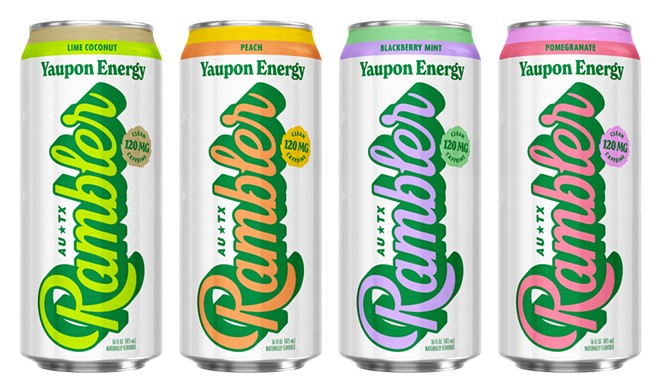 Sparkling water company Rambler has launched a new energy drink. - Courtesy Photo / Rambler