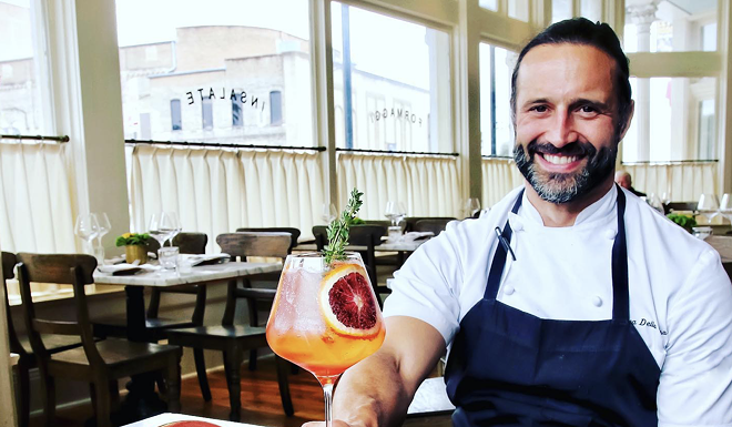 San Antonio chef Luca Della Casa now helms two Nonna Osteria locations. - Instagram / nonnaosteria