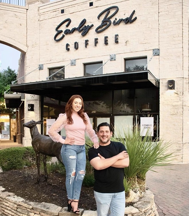 Early Bird Coffee owners Sydni and Jamal Abed. - Instagram / earlybirdcoffee.sa