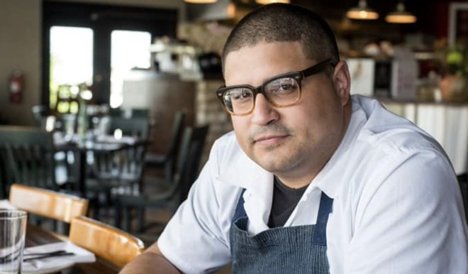 San Antonio chef Luis Colón has worked at Folc, Biga on the Banks and other lauded restaurants. - Facebook / Luis Colon