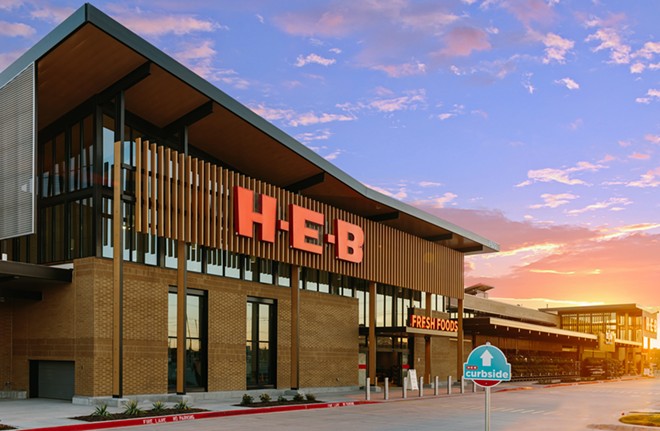 Earlier this month, H-E-B launched it's debit card offering cash back on purchases of store brand products. - Courtesy Photo / H-E-B