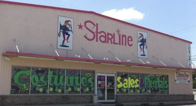 Starline Costumes will no longer be renting costumes as it attempt to clear out existing inventory. - Facebook / Starline Costumes