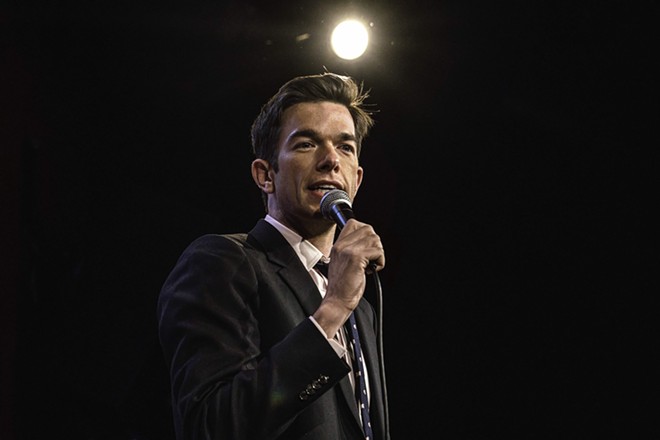 On the one-hour set, Mulaney is likely to tackle some themes that use comedy to deal with disturbing facts. - Courtesy Photo/Tobin Center