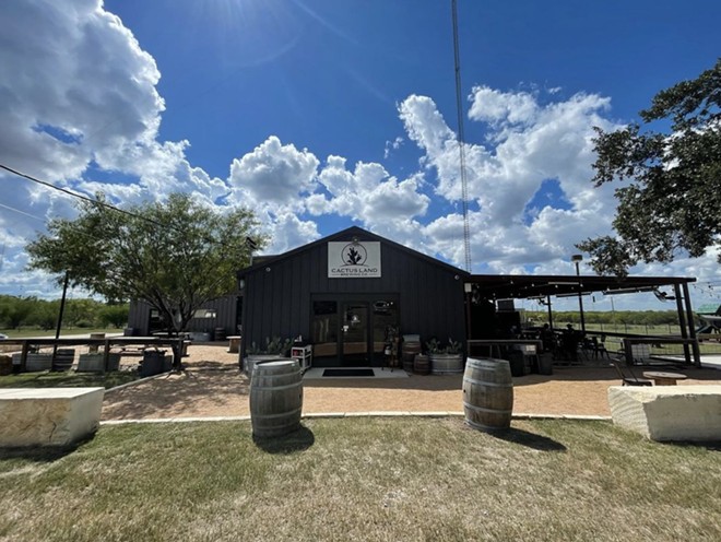 Cactus Land Brewing Co. is located in Adkins, a half-hour southeast of San Antonio. - Instagram / cactuslandbrewing