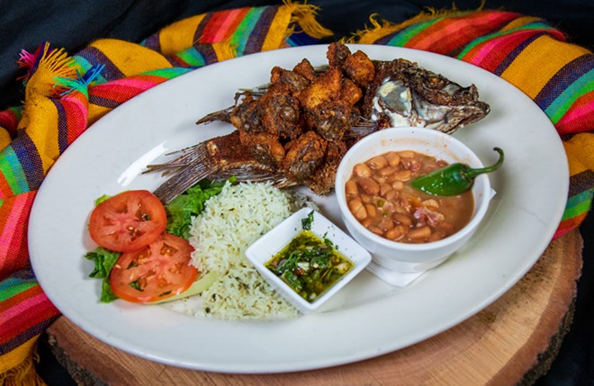 Arenas Marisqueria's Mojarra Chicharron is one of the "resort-style" dishes on its menu. - Courtesy Photo / Arenas Marisqueria and Lounge